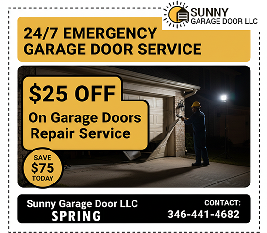 garage door coupon
