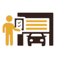 garage maintenance icon